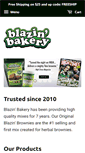 Mobile Screenshot of blazinbakery.com